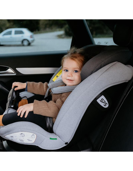 324087160,Scaun auto iSize 40-150 cm Coccolle Sidra Diamond black