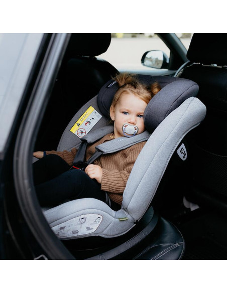 324087160,Scaun auto iSize 40-150 cm Coccolle Sidra Diamond black