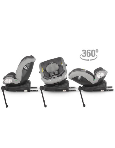 324087171,Scaun auto iSize 40-150 cm Coccolle Sidra Moonlit grey