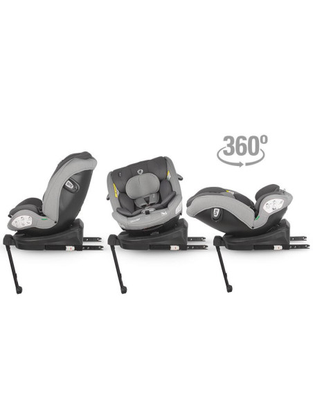 324087171,Scaun auto iSize 40-150 cm Coccolle Sidra Moonlit grey
