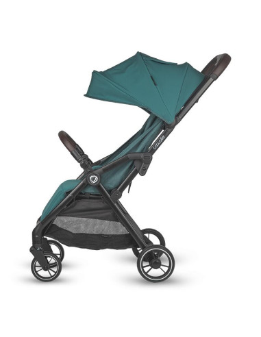 324033180,Carucior sport pliere automata Coccolle Arella Emerald green