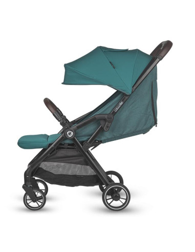 324033180,Carucior sport pliere automata Coccolle Arella Emerald green