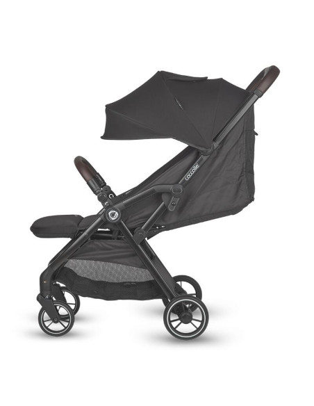 324033160,Carucior sport pliere automata Coccolle Arella Jet black