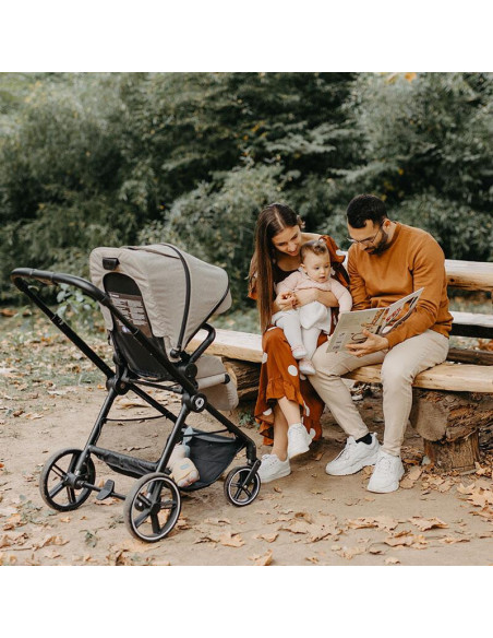 324065665324080371,Carucior modular 3in1 Coccolle Lissia Anthracite+Scoica auto iSize Coccolle Knox Greystone