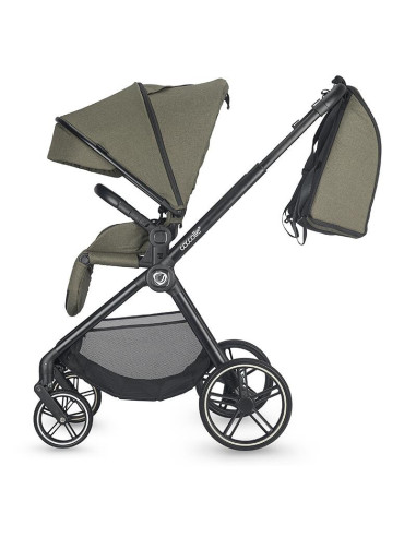 324065680324080371,Carucior modular 3in1 Coccolle Lissia Moss Green+Scoica auto iSize Coccolle Knox Greystone