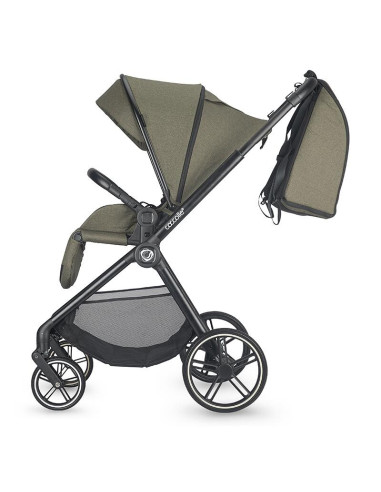 324065680324080371,Carucior modular 3in1 Coccolle Lissia Moss Green+Scoica auto iSize Coccolle Knox Greystone
