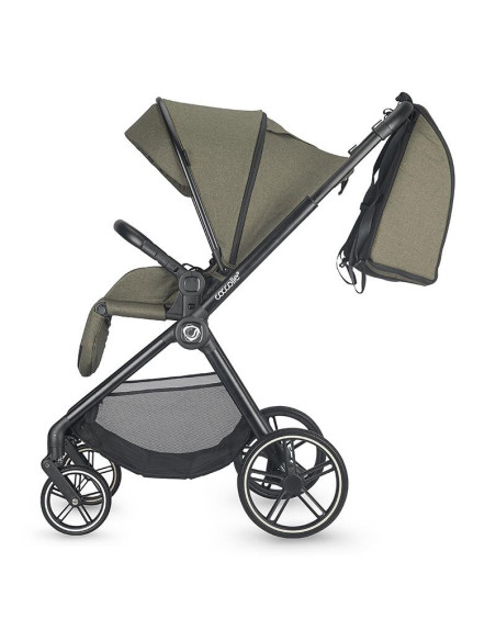 324065680324080371,Carucior modular 3in1 Coccolle Lissia Moss Green+Scoica auto iSize Coccolle Knox Greystone