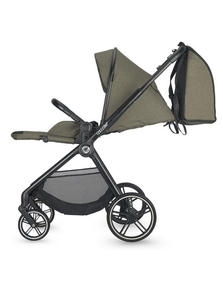 324065680324080371,Carucior modular 3in1 Coccolle Lissia Moss Green+Scoica auto iSize Coccolle Knox Greystone