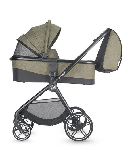 324065680324080371,Carucior modular 3in1 Coccolle Lissia Moss Green+Scoica auto iSize Coccolle Knox Greystone