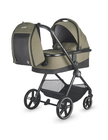 324065680324080371,Carucior modular 3in1 Coccolle Lissia Moss Green+Scoica auto iSize Coccolle Knox Greystone
