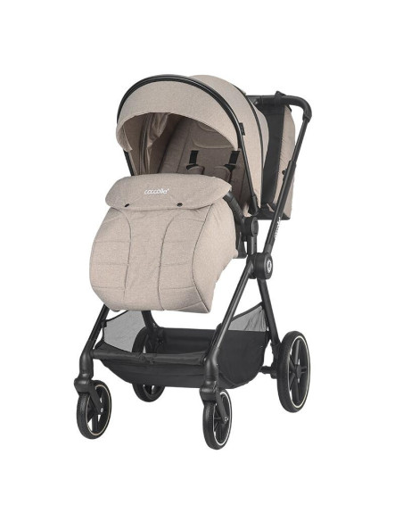 324065643324080371,Carucior modular 3in1 Coccolle Lissia Butternut beige+Scoica auto iSize Coccolle Knox Greystone