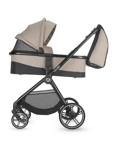 324065643324080371,Carucior modular 3in1 Coccolle Lissia Butternut beige+Scoica auto iSize Coccolle Knox Greystone