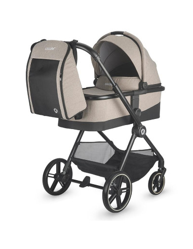 324065643324080371,Carucior modular 3in1 Coccolle Lissia Butternut beige+Scoica auto iSize Coccolle Knox Greystone