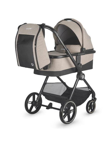 324065643324080371,Carucior modular 3in1 Coccolle Lissia Butternut beige+Scoica auto iSize Coccolle Knox Greystone