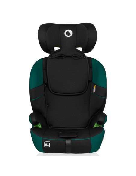 BN-LO-LEVI_ONE_I-SIZE_GREEN_FOREST,Scaun auto, Lionelo, Levi One i-Size, Universal, Instalare FWF, Cu tetiera reglabila in 10 po