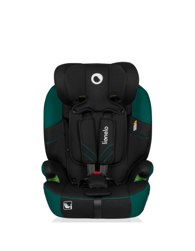 BN-LO-LEVI_ONE_I-SIZE_GREEN_FOREST,Scaun auto, Lionelo, Levi One i-Size, Universal, Instalare FWF, Cu tetiera reglabila in 10 po