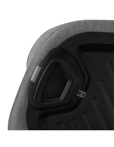 BN-LO-HARMONY_I-SIZE_GREY_CONCRETE_BAMBOO,Scaun auto, Lionelo, Harmony i-Size, Rotire 360 grade, Protectie laterala, Cu spatar r