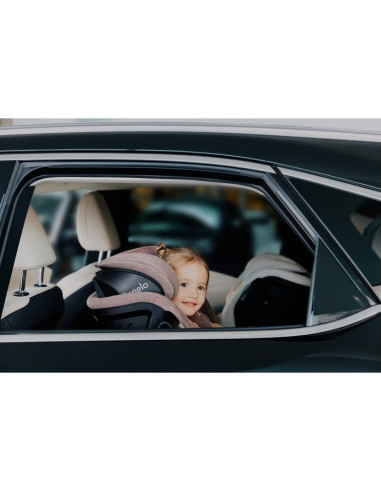 BN-LO-HARMONY_I-SIZE_GREY_CONCRETE_BAMBOO,Scaun auto, Lionelo, Harmony i-Size, Rotire 360 grade, Protectie laterala, Cu spatar r