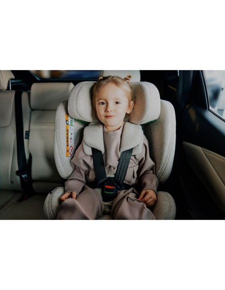 BN-LO-HARMONY_I-SIZE_GREY_CONCRETE_BAMBOO,Scaun auto, Lionelo, Harmony i-Size, Rotire 360 grade, Protectie laterala, Cu spatar r