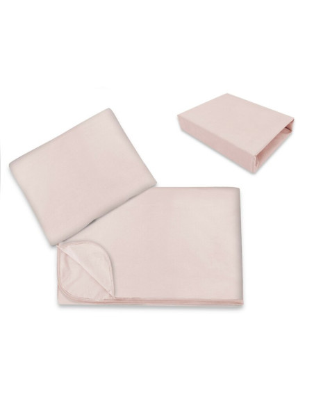 BN-6426972025874,Lenjerie patut cu 3 piese, MimiNu, Cu cearceaf 120x60 cm, Din bumbac certificat Oeko Tex Standard 100, Cu patur BN-6426972025874,Lenjerie patut cu 3 piese, MimiNu, Cu cearceaf 120x60 cm, Din bumbac certificat Oeko Tex Standard 100, Cu patur