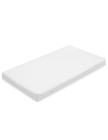 BN-53006,Saltea patut, New Baby, Standard, Din spuma poliuretanica, Cu husa detasabila, Din bumbac, 120x60x6 cm, Alb BN-53006,Saltea patut, New Baby, Standard, Din spuma poliuretanica, Cu husa detasabila, Din bumbac, 120x60x6 cm, Alb