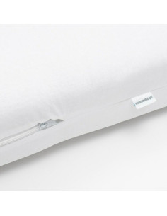 BN-53006,Saltea patut, New Baby, Standard, Din spuma poliuretanica, Cu husa detasabila, Din bumbac, 120x60x6 cm, Alb 2