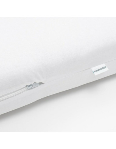 BN-53006,Saltea patut, New Baby, Standard, Din spuma poliuretanica, Cu husa detasabila, Din bumbac, 120x60x6 cm, Alb BN-53006,Saltea patut, New Baby, Standard, Din spuma poliuretanica, Cu husa detasabila, Din bumbac, 120x60x6 cm, Alb