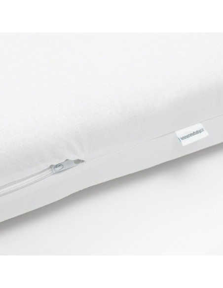 BN-53006,Saltea patut, New Baby, Standard, Din spuma poliuretanica, Cu husa detasabila, Din bumbac, 120x60x6 cm, Alb BN-53006,Saltea patut, New Baby, Standard, Din spuma poliuretanica, Cu husa detasabila, Din bumbac, 120x60x6 cm, Alb