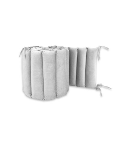 BN-6426972026550,Aparatoare pentru patut, MimiNu, Tip panou, Pentru patut, Lungime 180 cm, Din catifea, Grey