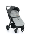 BN-531686,Sac de iarna, Petite&Mars, Jibot, Pentru carucior, landou sau scaun auto, 100x48 cm, Impermeabil, Cu elemente reflecto