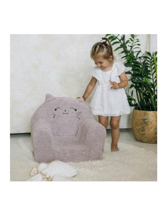 BN-84683,Fotoliu din burete, Bubaba, Cozy Kitty, Pentru copii, 9 luni-5 ani, Pink 2