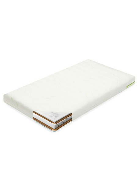 BN-53084,Saltea pentru patut, New Baby, Classy, 120x60x12 cm, Cu Aloe Vera, Compozitie Visco-Molitan-Cocos, Hipoalergenica si an BN-53084,Saltea pentru patut, New Baby, Classy, 120x60x12 cm, Cu Aloe Vera, Compozitie Visco-Molitan-Cocos, Hipoalergenica si an