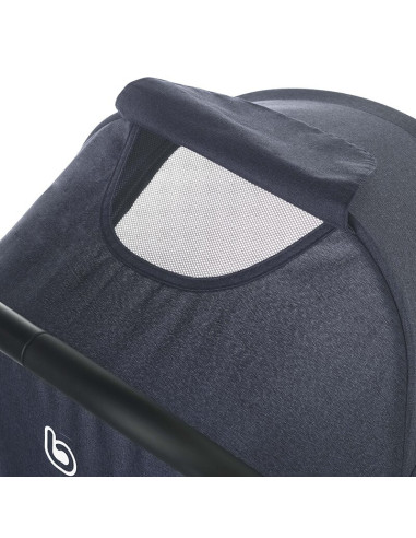 BN-8420421090329,Carucior sport, Be Cool, Quick Fold, Pliabil automat, Cadru din aluminium, De la nastere pana la 22Kg, Spatar r