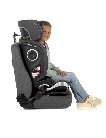BN-8420421077955,Scaun auto, Be Cool, Mars, I-Size, 100-150 cm, 4-12 ani, Cu isofix, Protectie superioara in caz de impact later