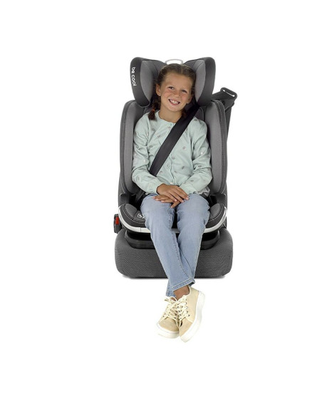 BN-8420421077955,Scaun auto, Be Cool, Mars, I-Size, 100-150 cm, 4-12 ani, Cu isofix, Protectie superioara in caz de impact later