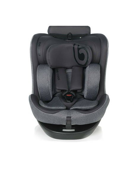BN-8420421090183,Scaun auto, Be Cool, Easy I-Size, Rotire 360 grade, 40 - 150 cm, 0 - 36 kg, Cu Isofix si Centura Top Tether, Co