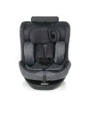 BN-8420421090183,Scaun auto, Be Cool, Easy I-Size, Rotire 360 grade, 40 - 150 cm, 0 - 36 kg, Cu Isofix si Centura Top Tether, Co