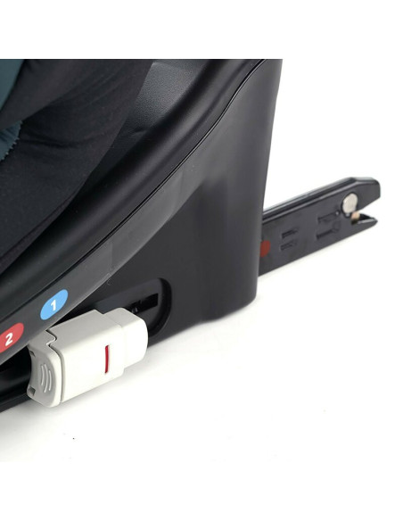 BN-8420421090183,Scaun auto, Be Cool, Easy I-Size, Rotire 360 grade, 40 - 150 cm, 0 - 36 kg, Cu Isofix si Centura Top Tether, Co