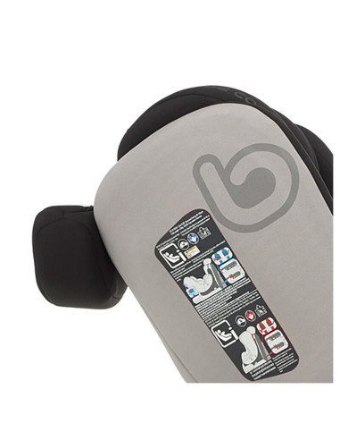 BN-8420421090183,Scaun auto, Be Cool, Easy I-Size, Rotire 360 grade, 40 - 150 cm, 0 - 36 kg, Cu Isofix si Centura Top Tether, Co