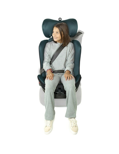 BN-8420421090183,Scaun auto, Be Cool, Easy I-Size, Rotire 360 grade, 40 - 150 cm, 0 - 36 kg, Cu Isofix si Centura Top Tether, Co