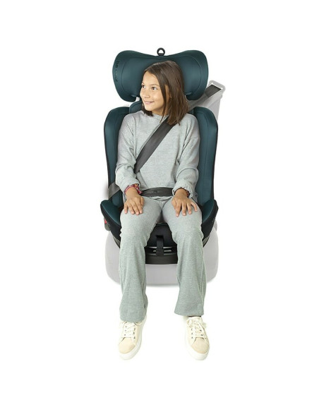 BN-8420421090183,Scaun auto, Be Cool, Easy I-Size, Rotire 360 grade, 40 - 150 cm, 0 - 36 kg, Cu Isofix si Centura Top Tether, Co