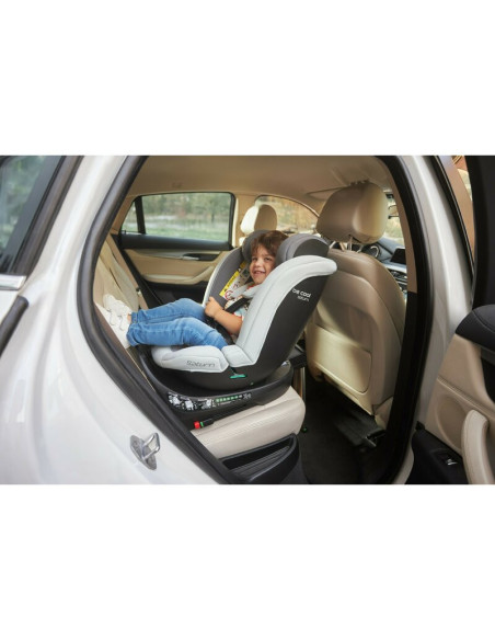 BN-8420421090602,Scaun auto, Be Cool, Saturn I-Size, Rotire 360 grade, 40 - 150 cm, 0 - 36 kg, Cu Isofix si picior stabilizator,