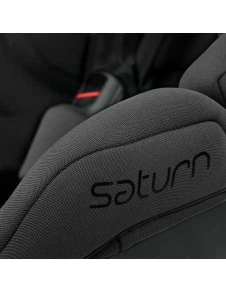 BN-8420421090602,Scaun auto, Be Cool, Saturn I-Size, Rotire 360 grade, 40 - 150 cm, 0 - 36 kg, Cu Isofix si picior stabilizator,