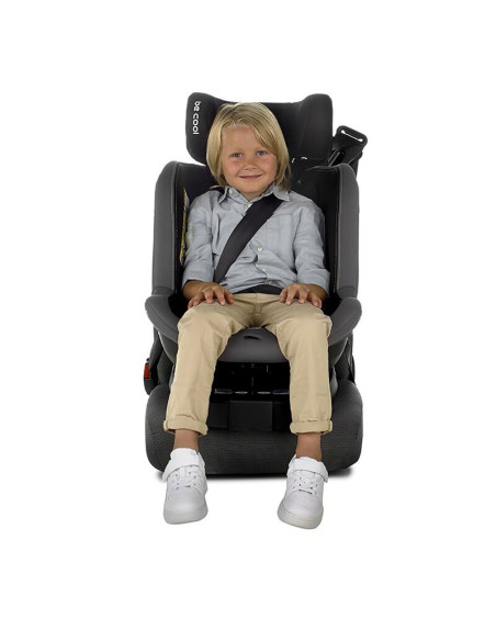 BN-8420421090602,Scaun auto, Be Cool, Saturn I-Size, Rotire 360 grade, 40 - 150 cm, 0 - 36 kg, Cu Isofix si picior stabilizator,