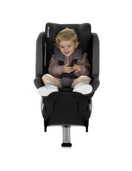 BN-8420421090602,Scaun auto, Be Cool, Saturn I-Size, Rotire 360 grade, 40 - 150 cm, 0 - 36 kg, Cu Isofix si picior stabilizator,