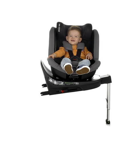 BN-8420421090602,Scaun auto, Be Cool, Saturn I-Size, Rotire 360 grade, 40 - 150 cm, 0 - 36 kg, Cu Isofix si picior stabilizator,