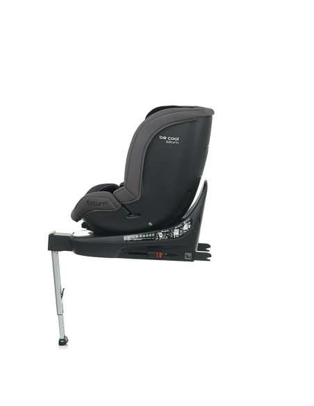 BN-8420421090602,Scaun auto, Be Cool, Saturn I-Size, Rotire 360 grade, 40 - 150 cm, 0 - 36 kg, Cu Isofix si picior stabilizator,