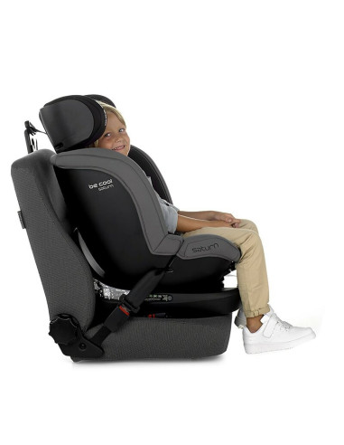 BN-8420421090602,Scaun auto, Be Cool, Saturn I-Size, Rotire 360 grade, 40 - 150 cm, 0 - 36 kg, Cu Isofix si picior stabilizator,