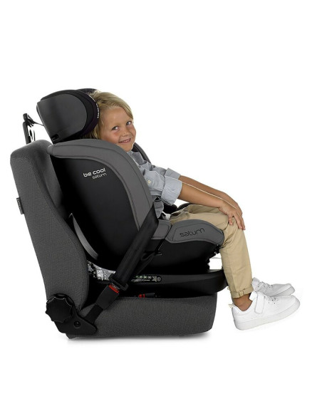 BN-8420421090602,Scaun auto, Be Cool, Saturn I-Size, Rotire 360 grade, 40 - 150 cm, 0 - 36 kg, Cu Isofix si picior stabilizator,