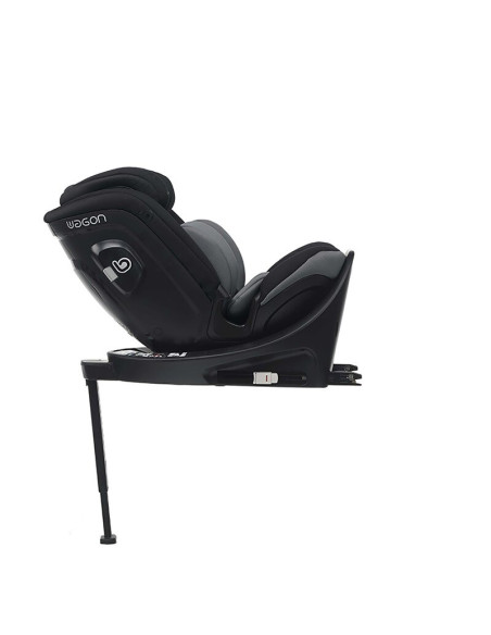 BN-8420421092736,Scaun auto, Be Cool, Wagon I-Size, Rotire 360 grade, 40 - 150 cm, 0 - 36 kg, Cu Isofix si picior stabilizator, 